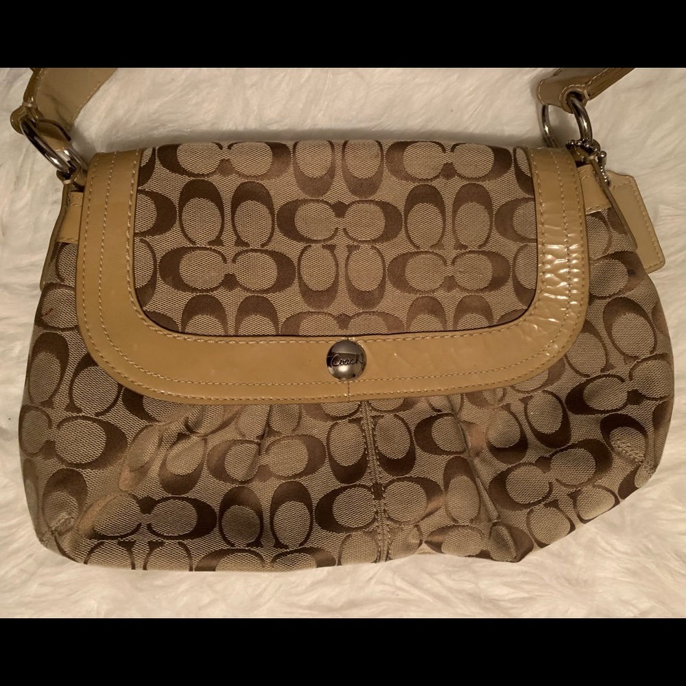 Lightly USED Coach Purse